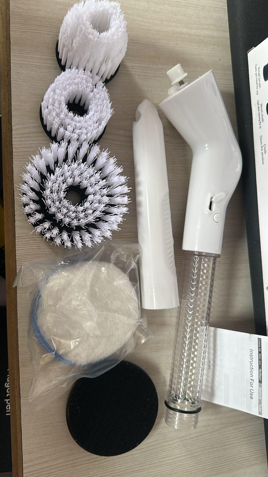 Multifunctional Electric Cleaning Brush